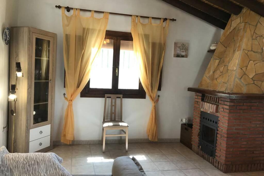 Villa Casa Dimas Cómpeta Exterior foto