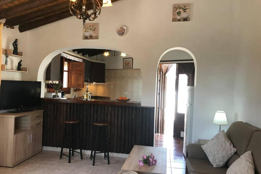 Villa Casa Dimas Cómpeta Exterior foto
